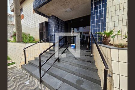 Fachada de apartamento para alugar com 2 quartos, 80m² em Vila Caiçara, Praia Grande