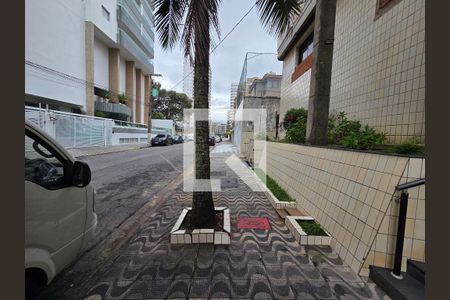 Fachada de apartamento para alugar com 2 quartos, 80m² em Vila Caiçara, Praia Grande