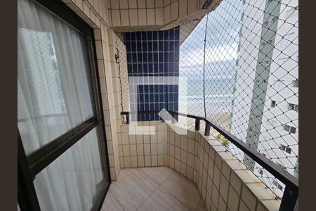 Varanda de apartamento para alugar com 2 quartos, 80m² em Vila Caiçara, Praia Grande