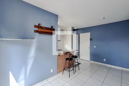 Sala de apartamento para alugar com 1 quarto, 40m² em Cambuci, São Paulo