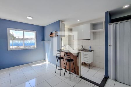 Sala de apartamento para alugar com 1 quarto, 40m² em Cambuci, São Paulo