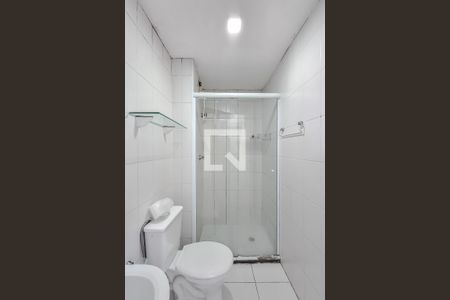 Banheiro de apartamento para alugar com 1 quarto, 40m² em Cambuci, São Paulo