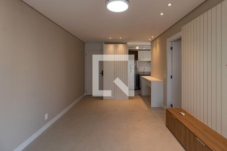 Sala de apartamento para alugar com 1 quarto, 55m² em Perdizes, São Paulo