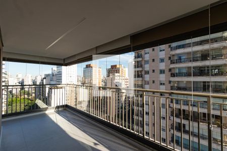 Varanda de apartamento para alugar com 1 quarto, 55m² em Perdizes, São Paulo