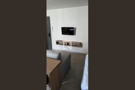 Sala de apartamento à venda com 1 quarto, 29m² em Lourdes, Belo Horizonte