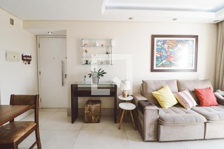 Sala de apartamento à venda com 2 quartos, 49m² em Imirim, São Paulo