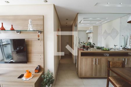 Sala de apartamento à venda com 2 quartos, 49m² em Imirim, São Paulo