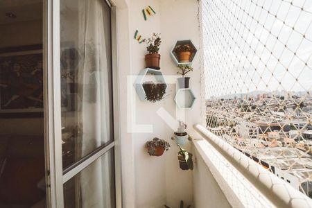 Varanda da Sala de apartamento à venda com 2 quartos, 49m² em Imirim, São Paulo
