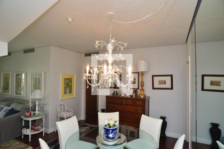 Sala de apartamento para alugar com 3 quartos, 300m² em Barra da Tijuca, Rio de Janeiro