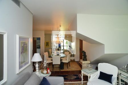 Sala de apartamento para alugar com 3 quartos, 300m² em Barra da Tijuca, Rio de Janeiro