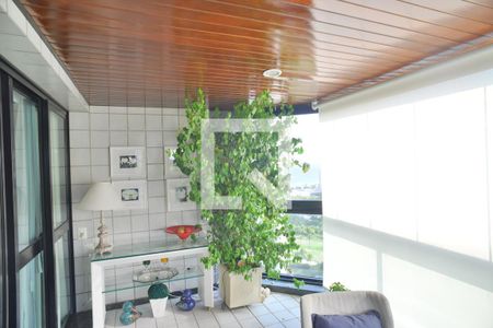 Varanda de apartamento para alugar com 3 quartos, 300m² em Barra da Tijuca, Rio de Janeiro