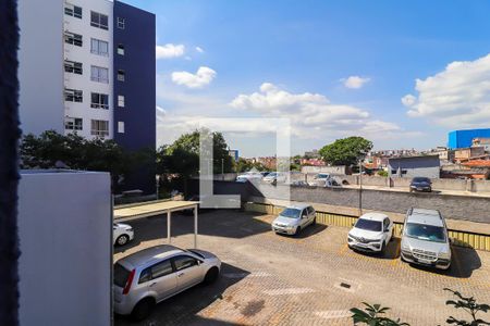 Vista da Sala de apartamento à venda com 2 quartos, 47m² em Vila Zefira, São Paulo