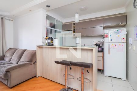 Sala de apartamento à venda com 2 quartos, 47m² em Vila Zefira, São Paulo