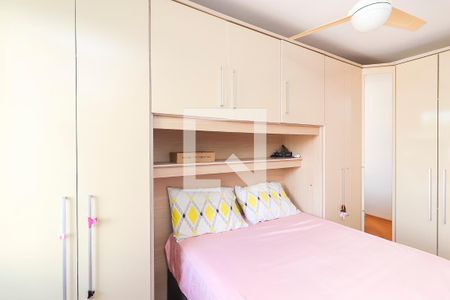 Quarto 1 de apartamento à venda com 2 quartos, 47m² em Vila Zefira, São Paulo