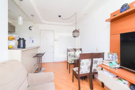 Sala de apartamento à venda com 2 quartos, 47m² em Vila Zefira, São Paulo