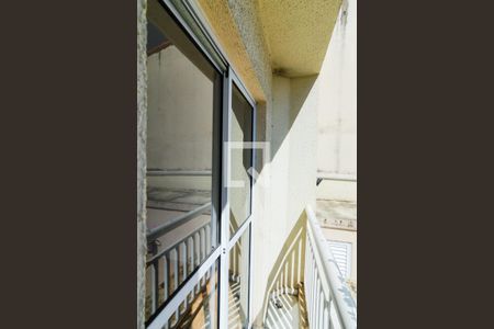 Varanda da Sala de apartamento para alugar com 2 quartos, 55m² em Jardim Cocaia, Guarulhos