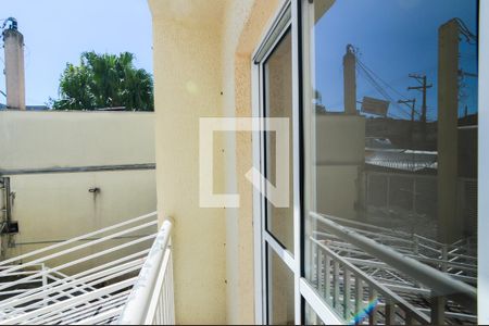 Varanda da Sala de apartamento para alugar com 2 quartos, 55m² em Jardim Cocaia, Guarulhos