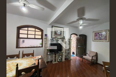 Sala de casa de condomínio à venda com 4 quartos, 64m² em Taquara, Rio de Janeiro