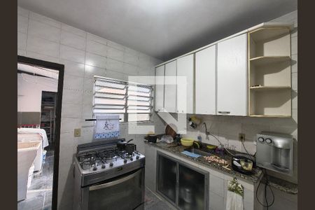 Cozinha de casa de condomínio à venda com 4 quartos, 64m² em Taquara, Rio de Janeiro