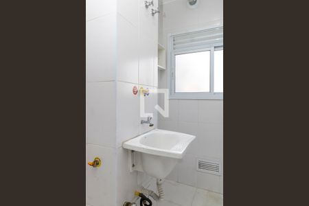 Cozinha de apartamento para alugar com 2 quartos, 43m² em Vila Gustavo, São Paulo