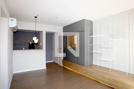 Sala de apartamento para alugar com 2 quartos, 64m² em São João, Porto Alegre