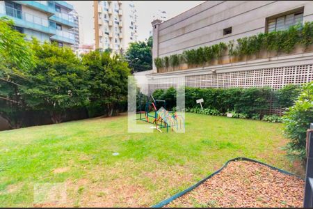Área comum - Playground de apartamento para alugar com 1 quarto, 57m² em Moema, São Paulo