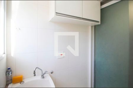 Área de Serviço de apartamento para alugar com 1 quarto, 57m² em Moema, São Paulo