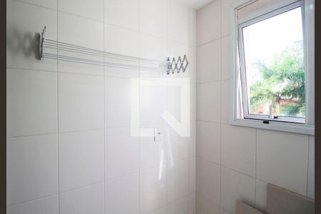 Área de Serviço de apartamento para alugar com 1 quarto, 57m² em Moema, São Paulo