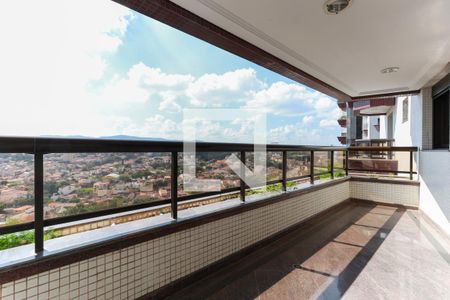 Varanda da sala de estar de apartamento para alugar com 4 quartos, 480m² em Santana, São Paulo