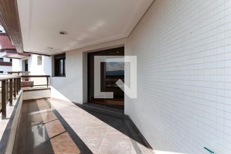 Varanda da sala de estar de apartamento para alugar com 4 quartos, 480m² em Santana, São Paulo