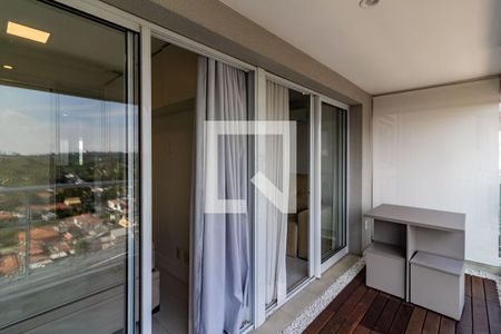 Varanda de apartamento à venda com 1 quarto, 50m² em Campo Belo, São Paulo