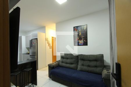 Sala  de apartamento para alugar com 2 quartos, 50m² em Vila Barao, Sorocaba