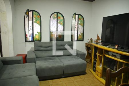 Sala de casa à venda com 3 quartos, 125m² em Vila Rosa, São Bernardo do Campo