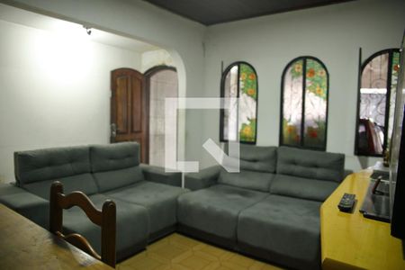 Sala de casa à venda com 3 quartos, 125m² em Vila Rosa, São Bernardo do Campo