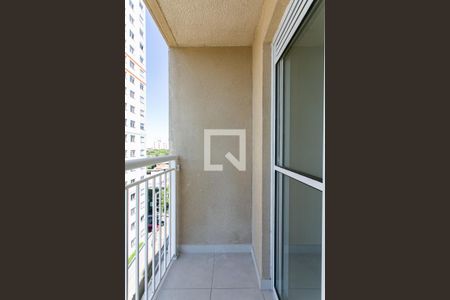 Varanda de apartamento para alugar com 1 quarto, 27m² em Guaiauna, São Paulo