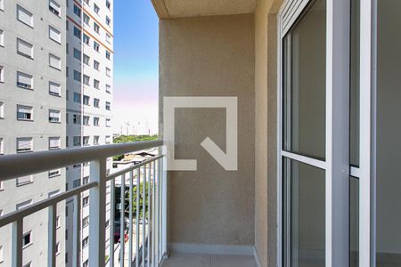 Varanda de apartamento para alugar com 1 quarto, 27m² em Guaiauna, São Paulo