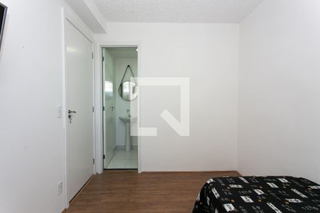 Suíte de apartamento para alugar com 1 quarto, 27m² em Guaiauna, São Paulo