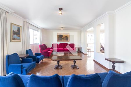 Sala de apartamento para alugar com 3 quartos, 252m² em Moema, São Paulo
