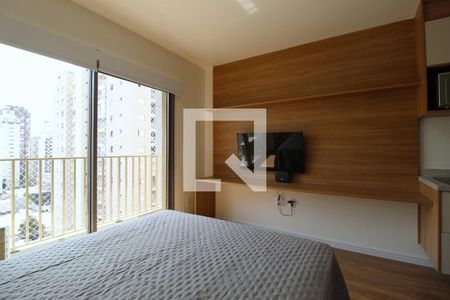 Sala/Quarto de kitnet/studio para alugar com 1 quarto, 24m² em Vila Olímpia, São Paulo