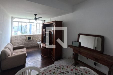 Sala de apartamento para alugar com 2 quartos, 96m² em Ponta da Praia, Santos
