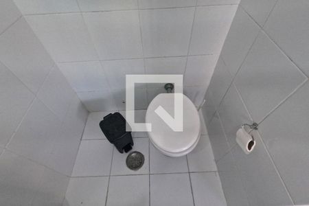 Suíte do Quarto 1 de apartamento para alugar com 2 quartos, 96m² em Ponta da Praia, Santos