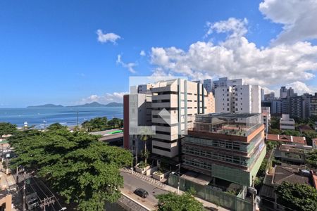 Vista da Sala de apartamento para alugar com 2 quartos, 96m² em Ponta da Praia, Santos