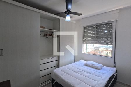 Quarto 1 de apartamento para alugar com 2 quartos, 96m² em Ponta da Praia, Santos