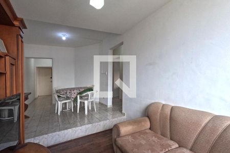 Sala de apartamento para alugar com 2 quartos, 96m² em Ponta da Praia, Santos
