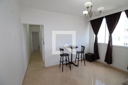 Sala de apartamento para alugar com 1 quarto, 50m² em Jardim Sao Dimas, São José dos Campos
