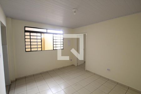Sala de casa para alugar com 1 quarto, 40m² em Vila Dom Pedro I, São Paulo