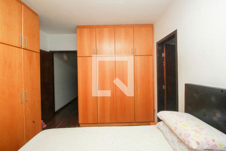 Suíte de casa à venda com 3 quartos, 172m² em Vila Aquilino, Santo André