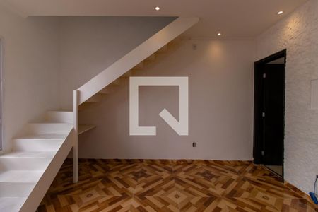 Sala de casa de condomínio para alugar com 2 quartos, 59m² em Centreville, Cotia