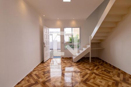 Sala de casa de condomínio para alugar com 2 quartos, 59m² em Centreville, Cotia