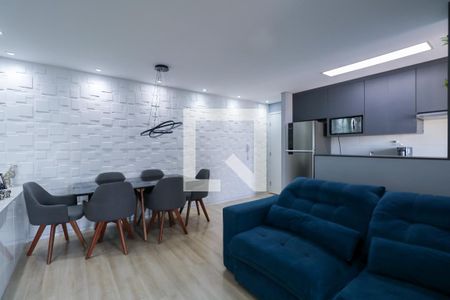 Sala de apartamento à venda com 2 quartos, 60m² em Centro, Diadema
